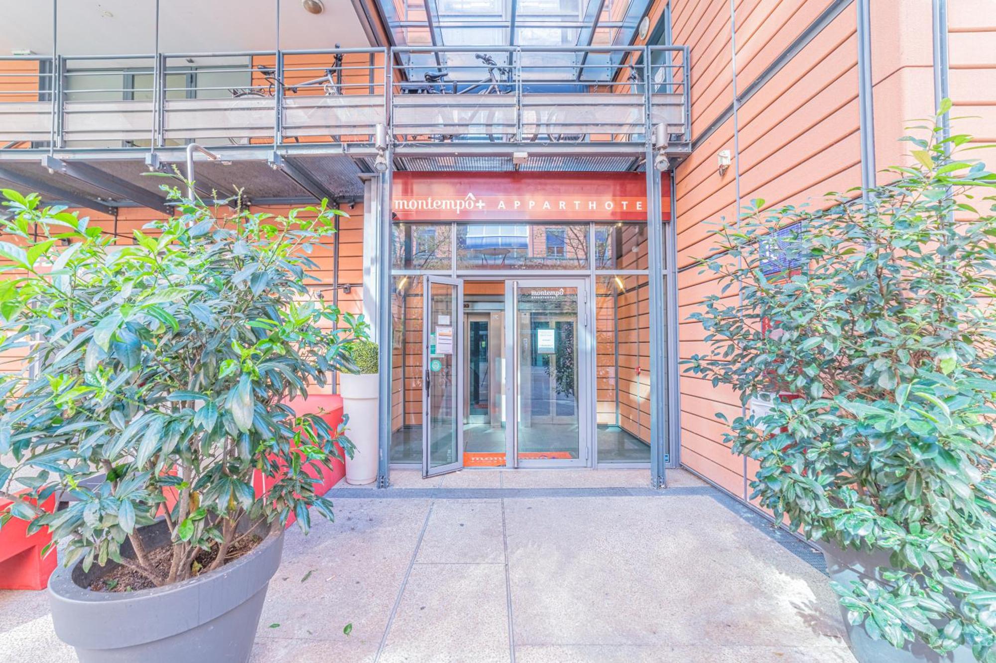 Residence Montempo Lyon Cite Internationale Exterior photo